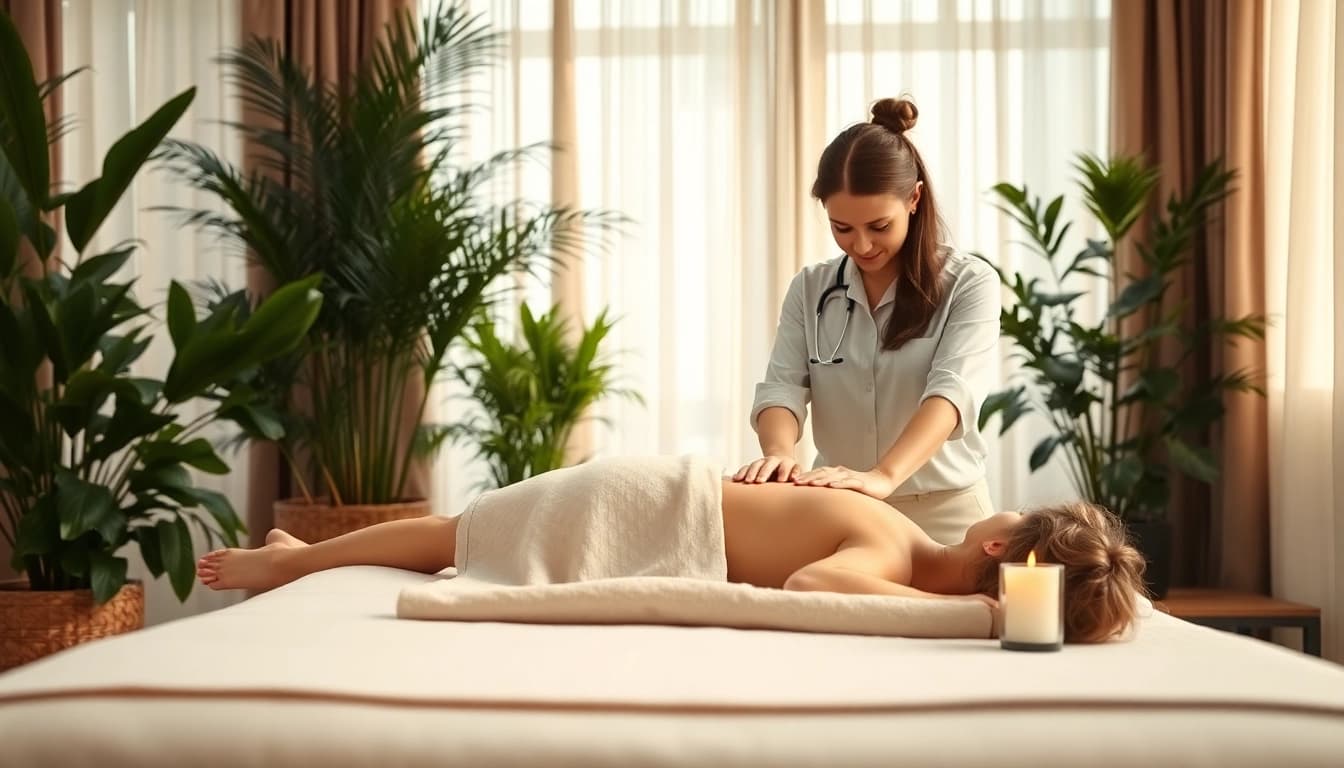 Erleben Sie eine dominante massage in berlin von einem erfahrenen Therapeuten in einer entspannenden Umgebung.