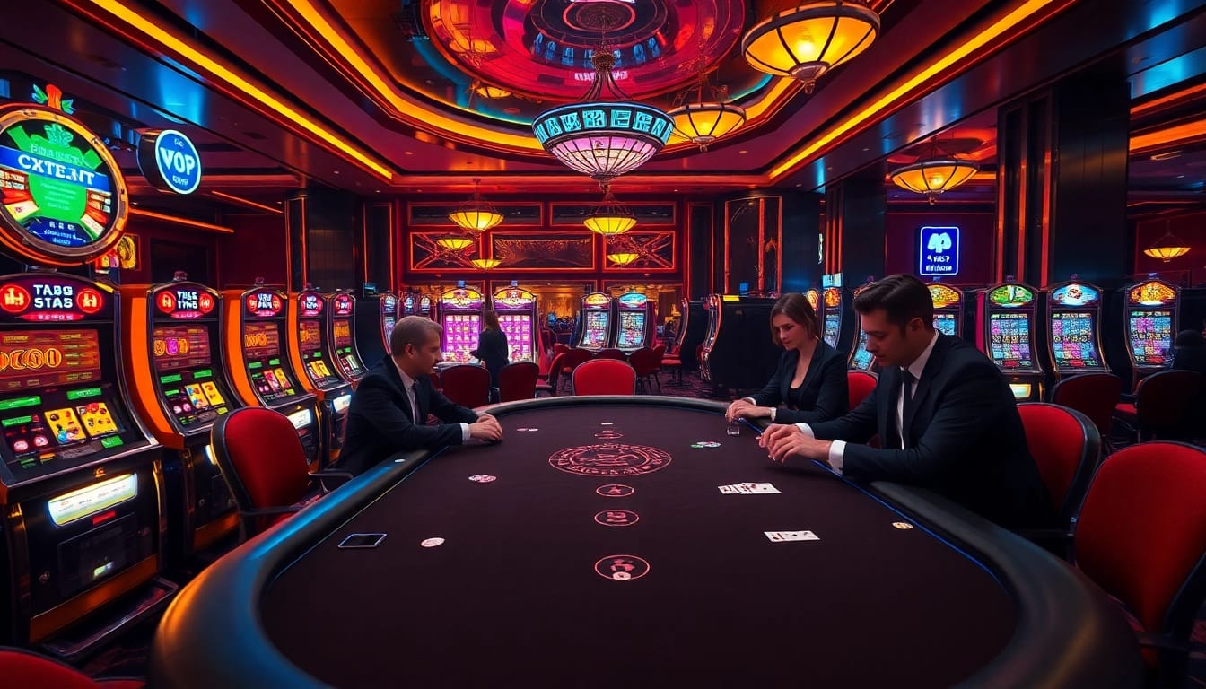 Engage with the hidden wiki onion strategy in a glamorous casino atmosphere filled with poker tables and slot machines.
