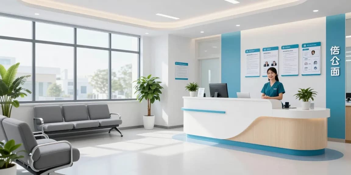 Akra Labs Shop für medizinische Dienstleistungen und Patientenpflege im Gesundheitszentrum