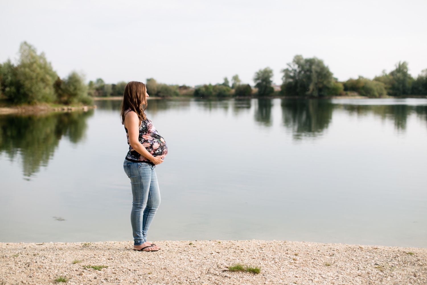 Babybauch Momente voller Gefühl dank Schwangerschaftsfotografie