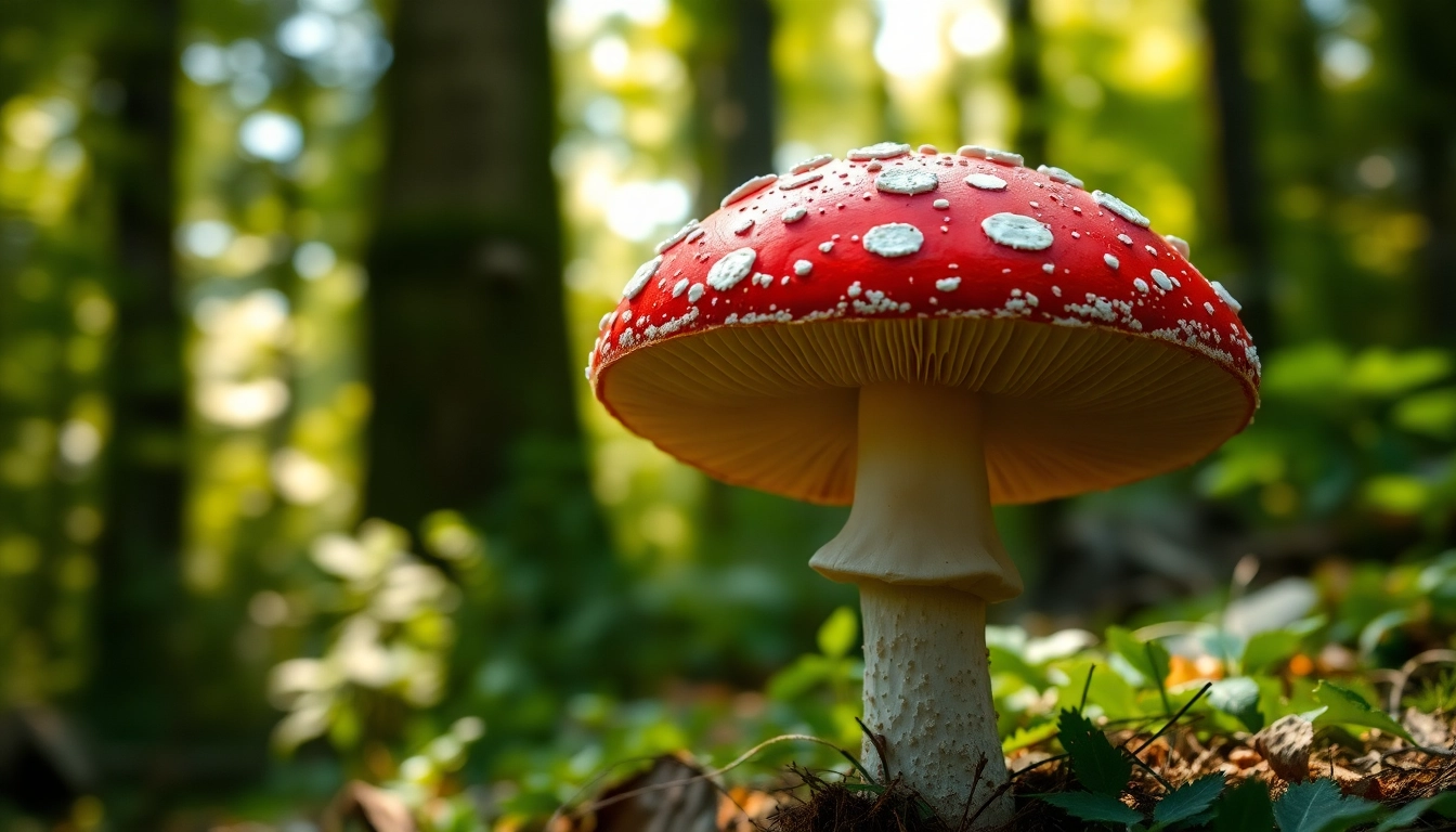 Fliegenpilz Pulver: Anwendung, Wirkung und Sicherheit