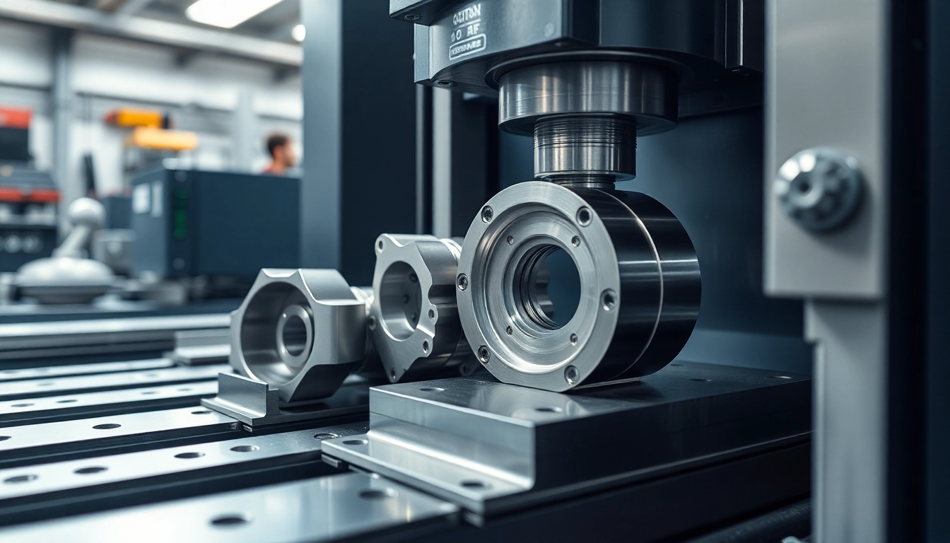 Die Zukunft der CNC Metallbearbeitung: Technologien und Anwendungen