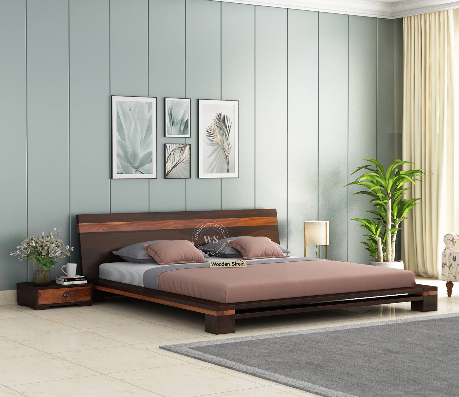 Mehr Platz für Kreativität und Spiel mit dem Hausbett 120x200 Kayand