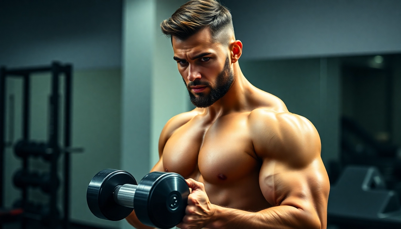 Effektive Wettkampfvorbereitung mit Unique Pharma Steroids für Bodybuilder