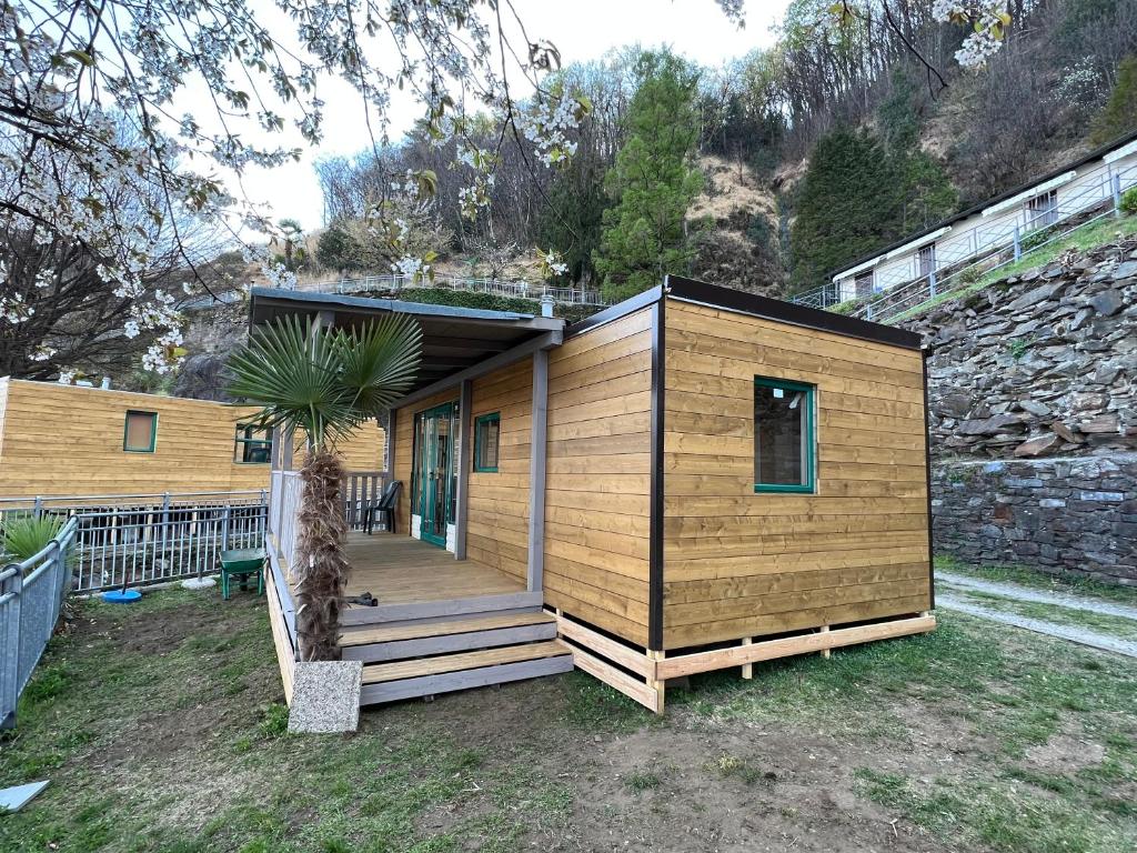 Cannobio Mobilehome: Entdecken Sie unser idyllisches Feriendorf am Lago Maggiore