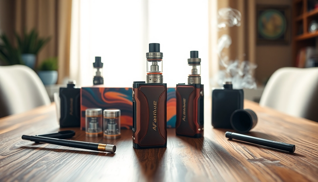 Genießen Sie Al Fakher 30K Hypermax in stylischem Vaping-Setup für entspanntes Dampfen.