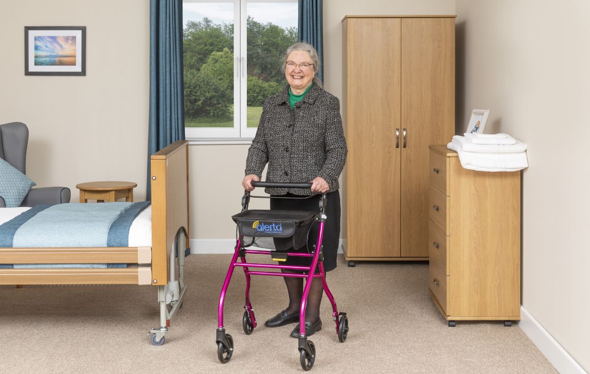 Indoor rollatoren für sicheres Gehen in Wohnung und Haus