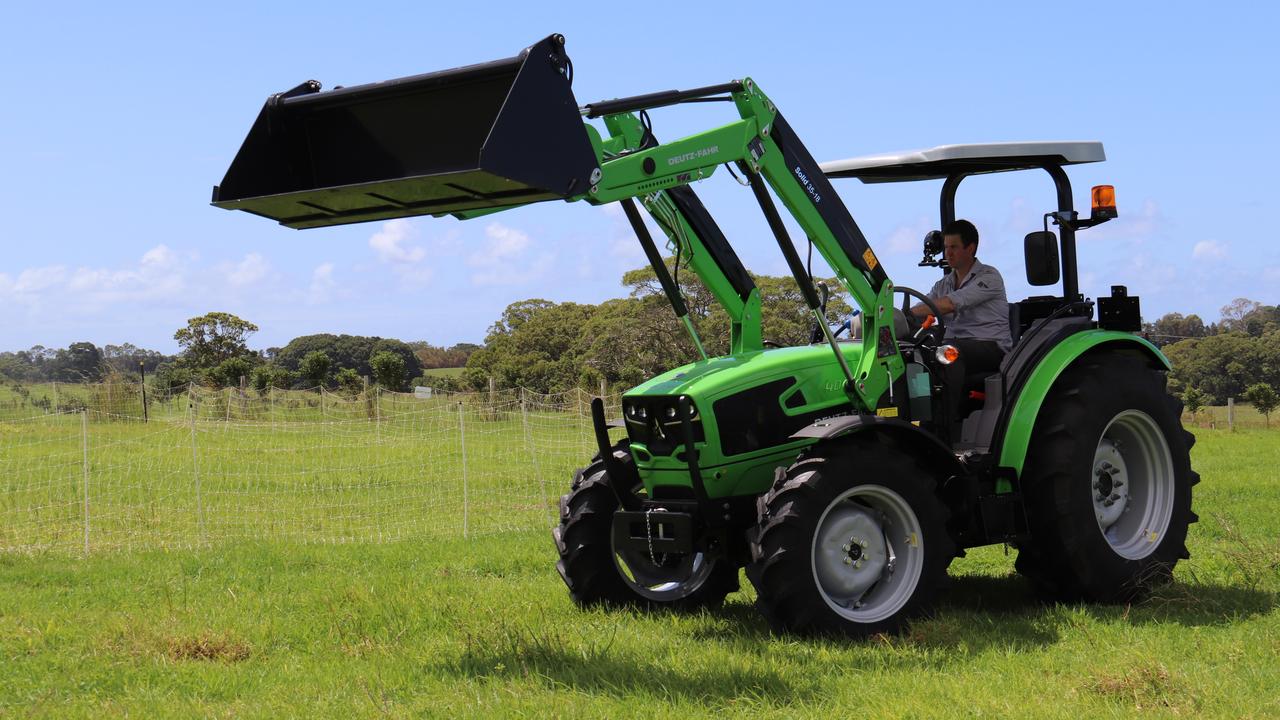 Deutz Fahr Landmaschinen für Ackerbau, Viehzucht und Forstwirtschaft