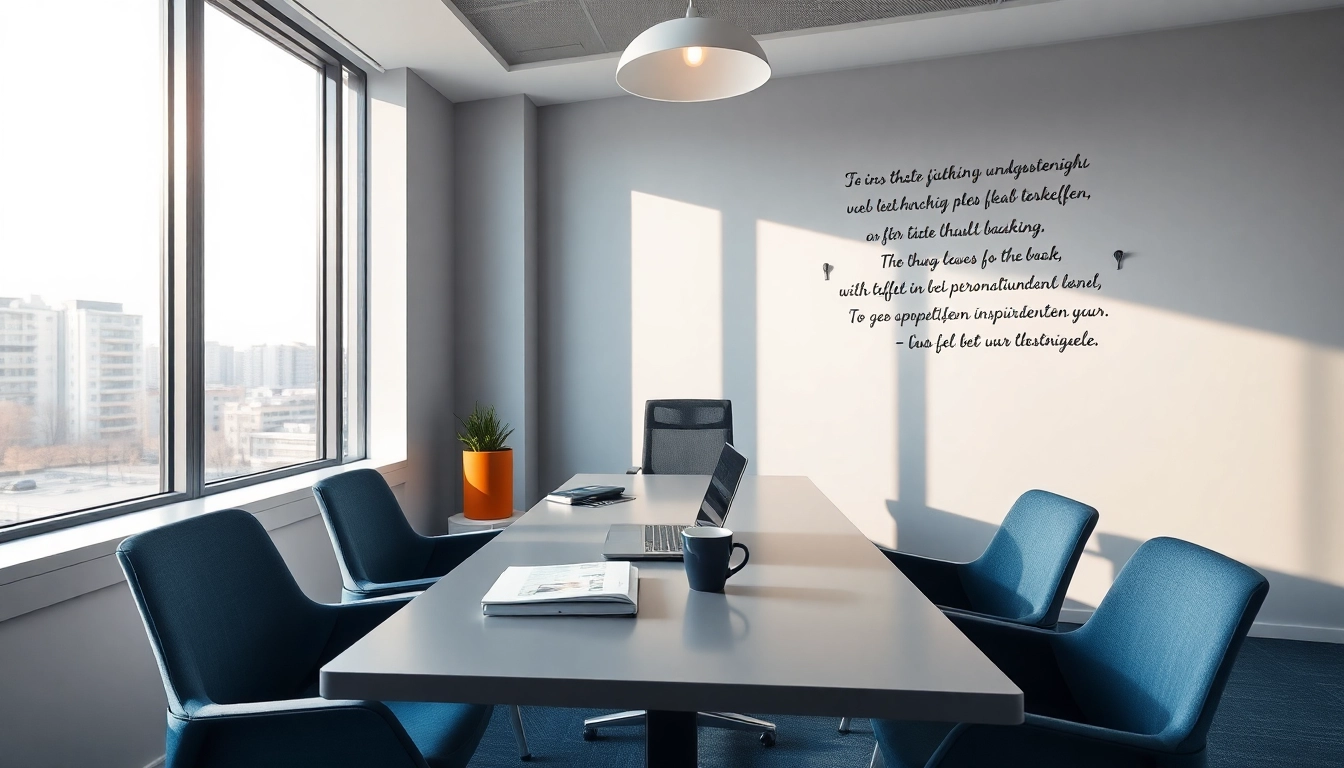 Professionelles Headhunter Hannover Büro mit modernem Arbeitsplatz und inspirierender Atmosphäre.