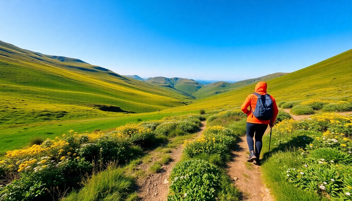 Wanderurlaub Irland: Entspannen Sie beim Wandern auf den wunderschönen irischen Trails.