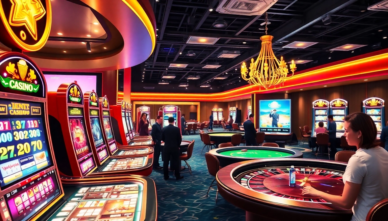 Spiele online in einem Casino online Schweiz mit aufregenden Spielautomaten und eleganten Spieltischen