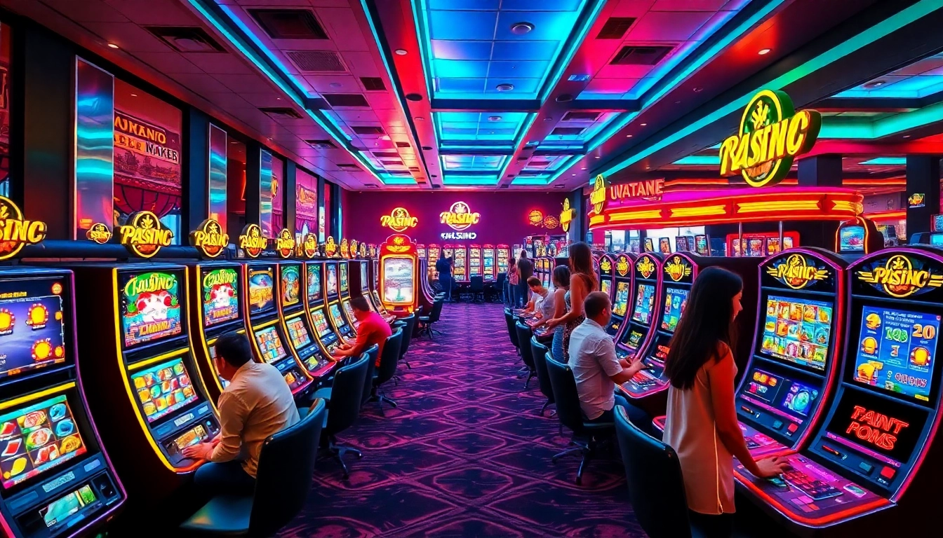 Experience thrilling gameplay in online casinos ohne deutsche lizenz with vibrant colors and exciting slots.