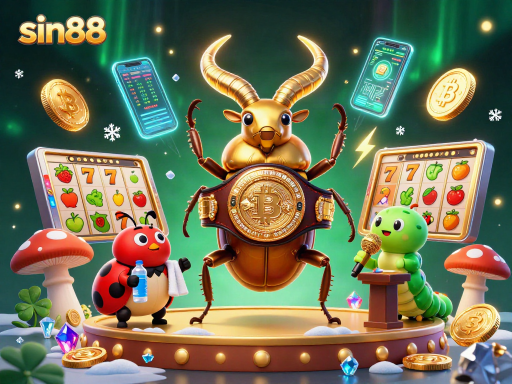 Win big with sin88 at this engaging slot tournament featuring vibrant visuals and thrilling gameplay.
