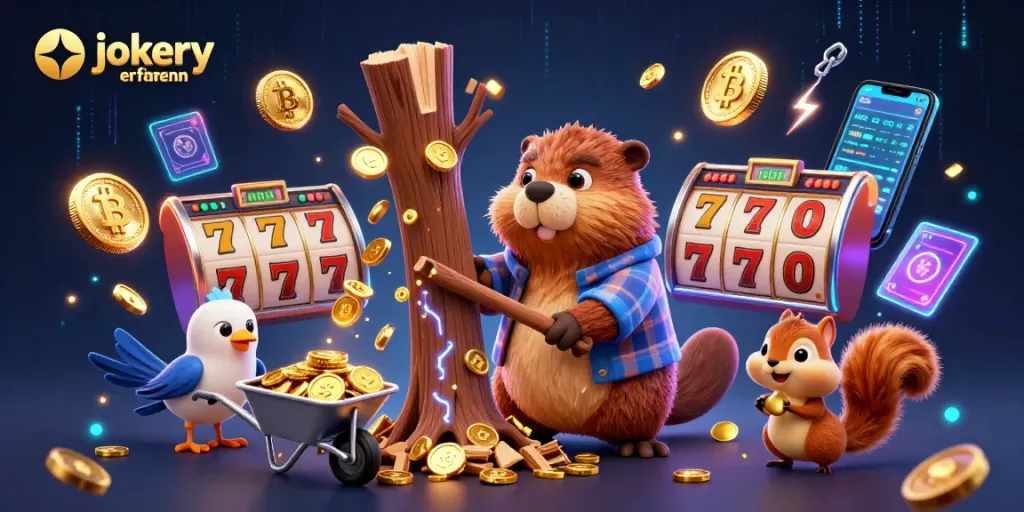 Experience jokery erfahrungen by winning big with vibrant slot games and gold coins raining down.