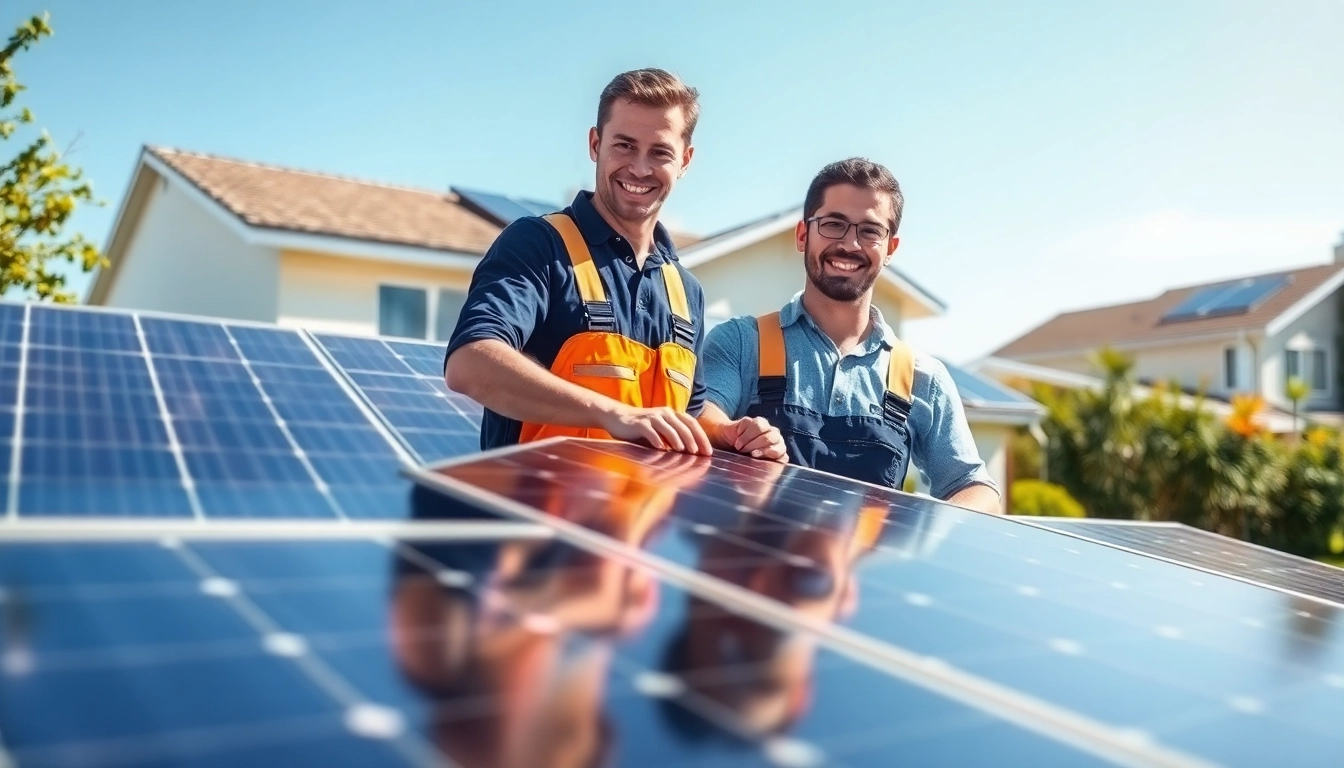 Optimizing Photovoltaik Leads through vibrant solar panel installation interaction.