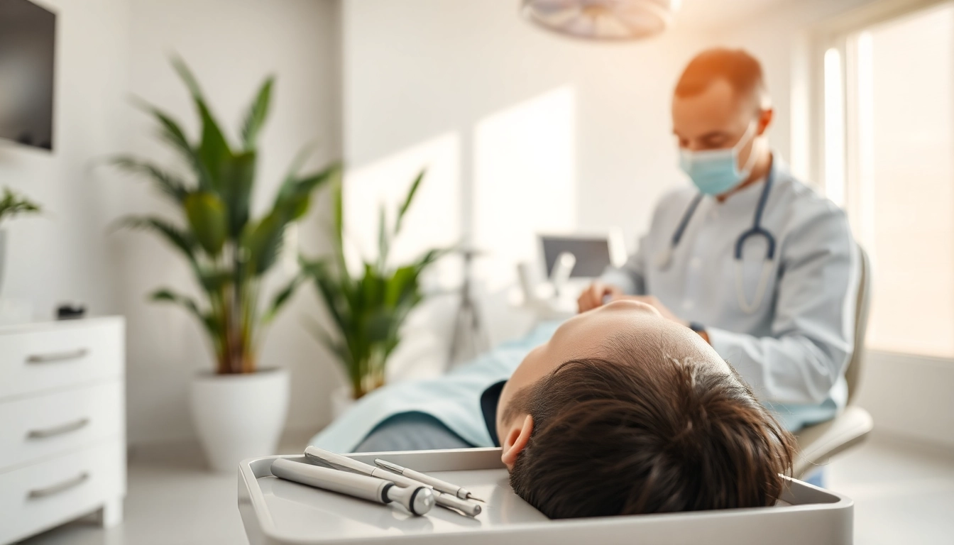 Erfahrene Ärztin führt eine Haartransplantation Türkei kosten mit modernen Techniken durch.