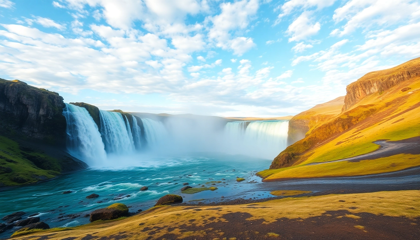 Entdecken Sie die atemberaubenden Wasserfälle von Island bei einer inspirierenden Reise nach Island.