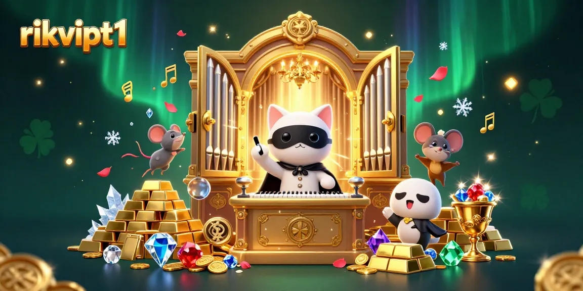 Experience the thrilling ambiance of rikvipt1 casino with enchanting characters and treasures.