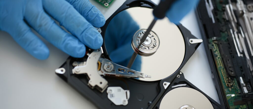 Die Fehlerquellen in der Datenrettung und wie man sie behebt