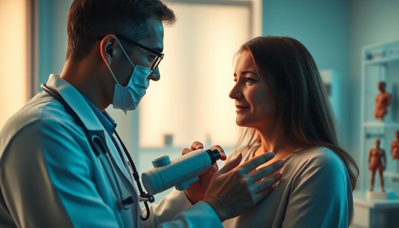 Driada medical professionals provide personalized care in a modern healthcare setting.