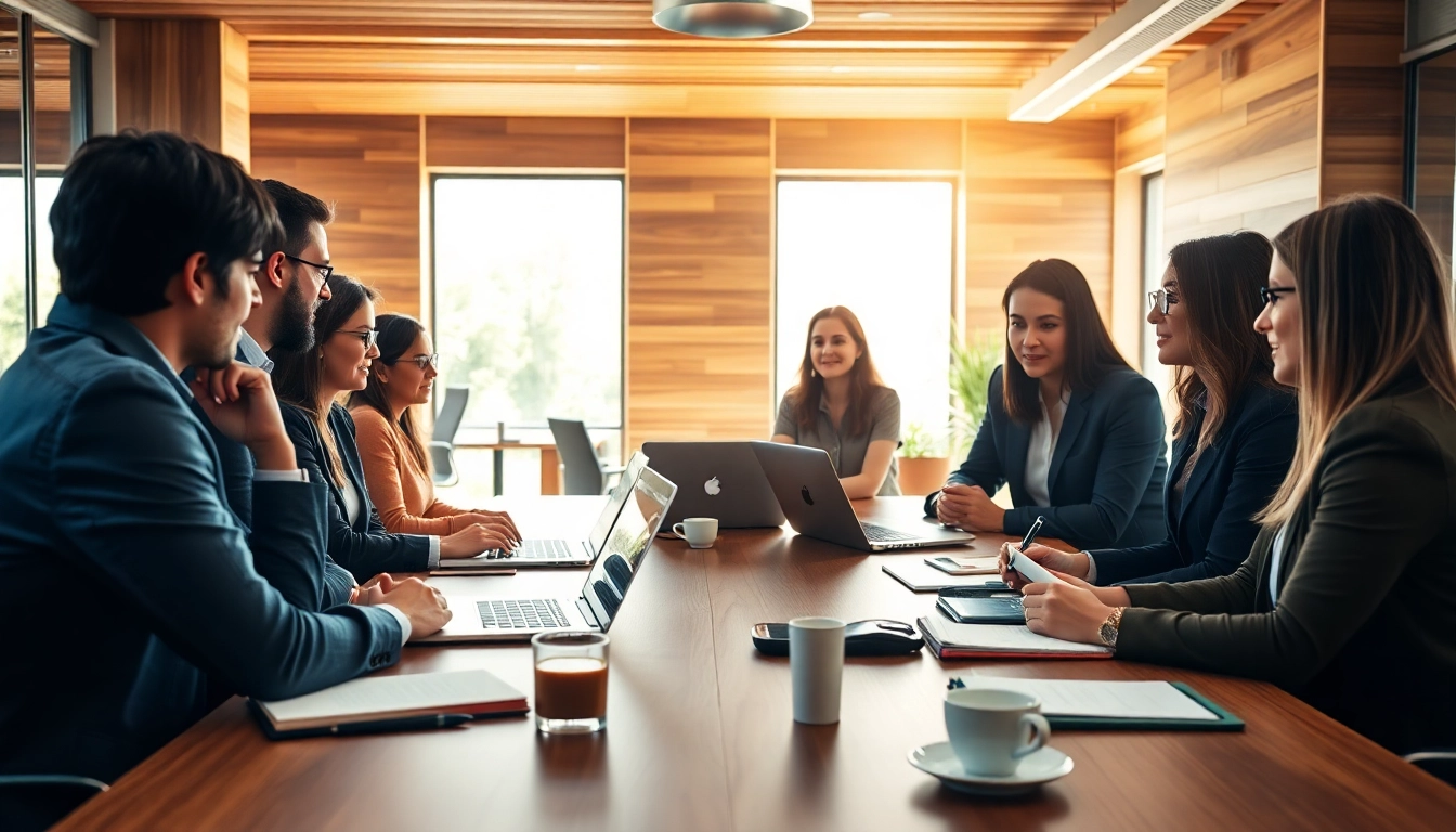 Headhunter IT engaging with tech professionals to foster connections and opportunities.