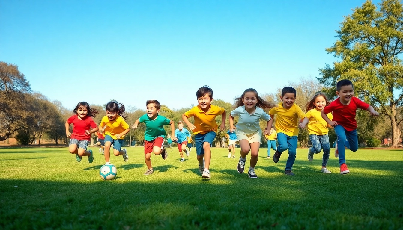 Jetzt Details ansehen fuer kreative Bewegungsspiele mit Kindern im Freien.