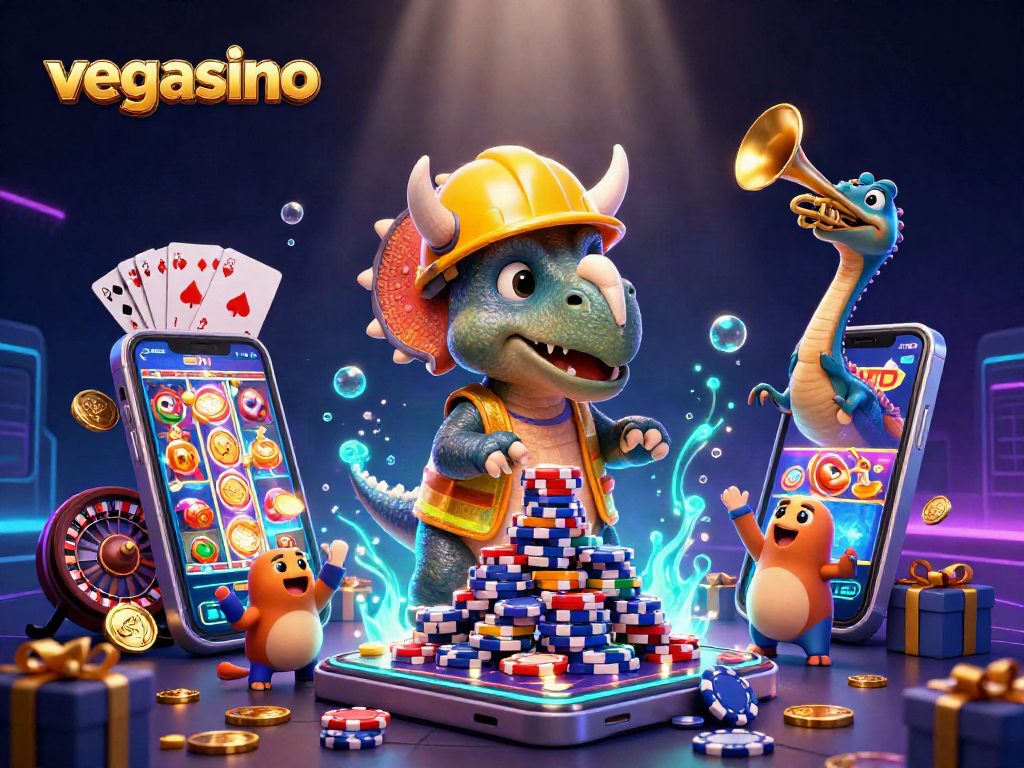 Engage with vegasino: Celebrate wins with dynamic casino games and vibrant characters.