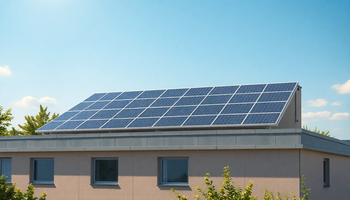 Die DACHFLÄCHEN VERPACHTUNG ermöglicht nachhaltige Energiegewinne durch Solaranlagen auf Gewerbedächern.