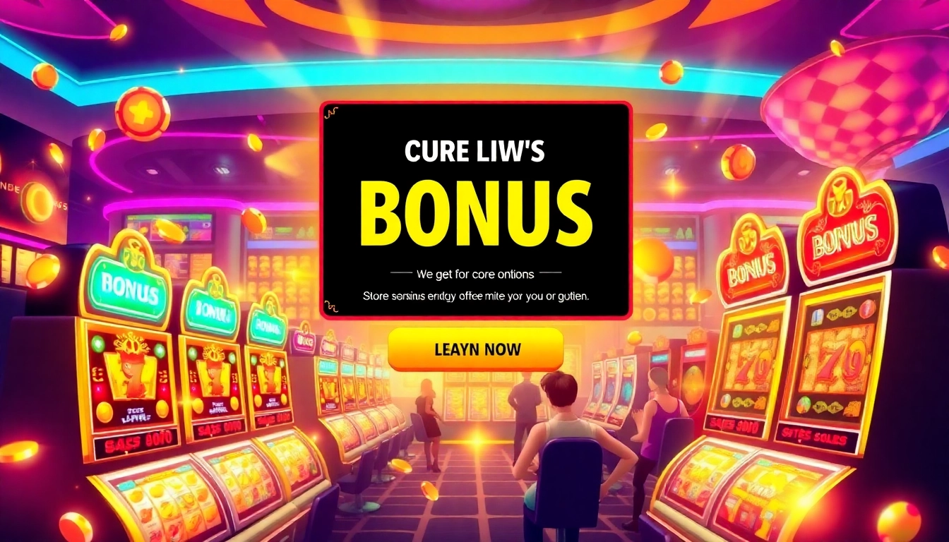 Discover the best casino bonus ohne einzahlung offers, featuring vibrant graphics and an engaging online gaming environment.