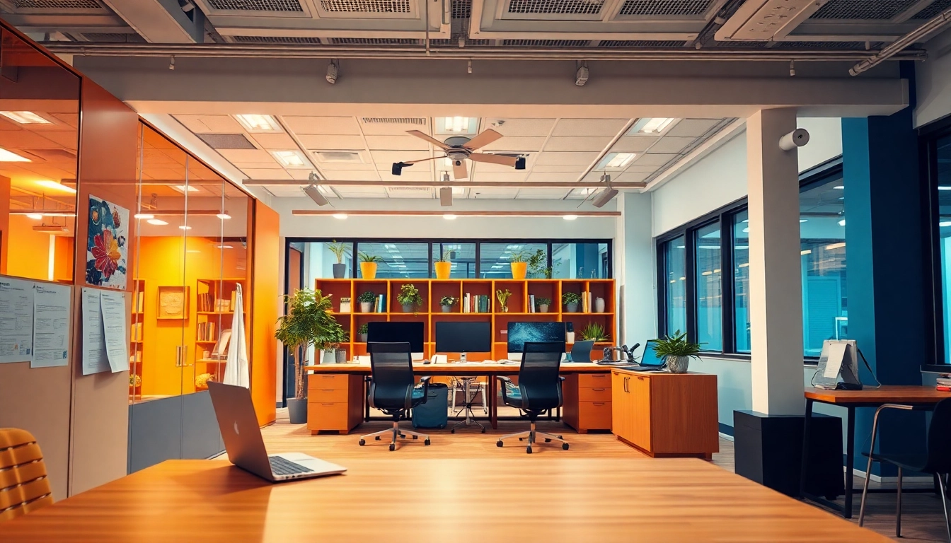 Beratung durch externe Fachkraft für Arbeitssicherheit in einem modernen Büro.