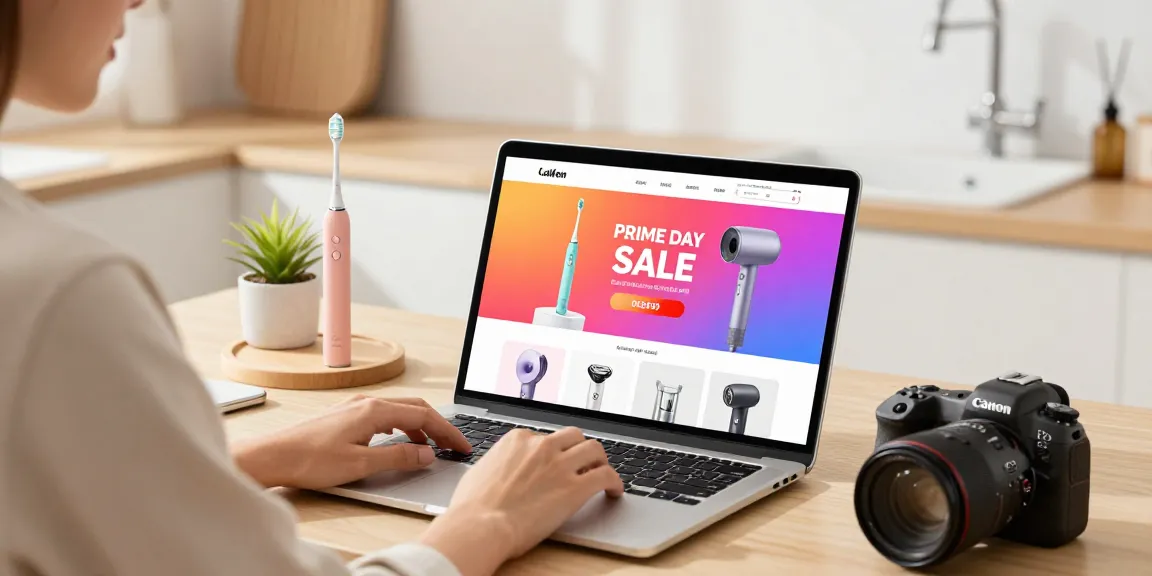 Erleben Sie den Prime Day Sale mit Laifen de und entdecken Sie elektrische Zahnbürsten und Haartrockner.