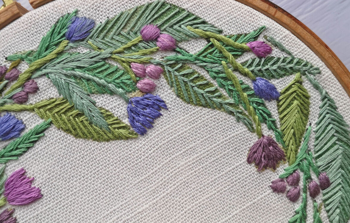 Whispers of Thread: Sublime Christmas machine embroidery designs