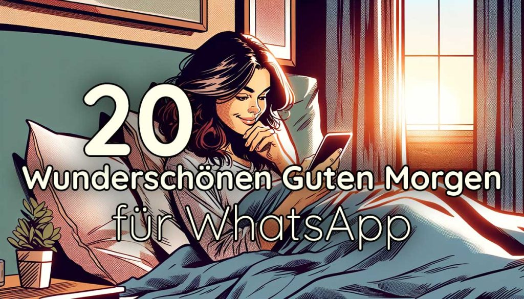 Guten Morgen Grüße für WhatsApp: Wie ein freundlicher Gruß am Morgen die Energie steigert und deinen Liebsten einen positiven Start in den Tag schenkt