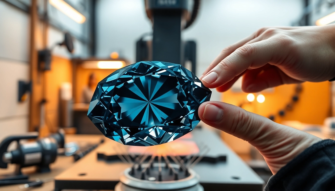 Meisterhafte Diamond Cut Felgen Reparatur München in einer modernen Werkstatt.