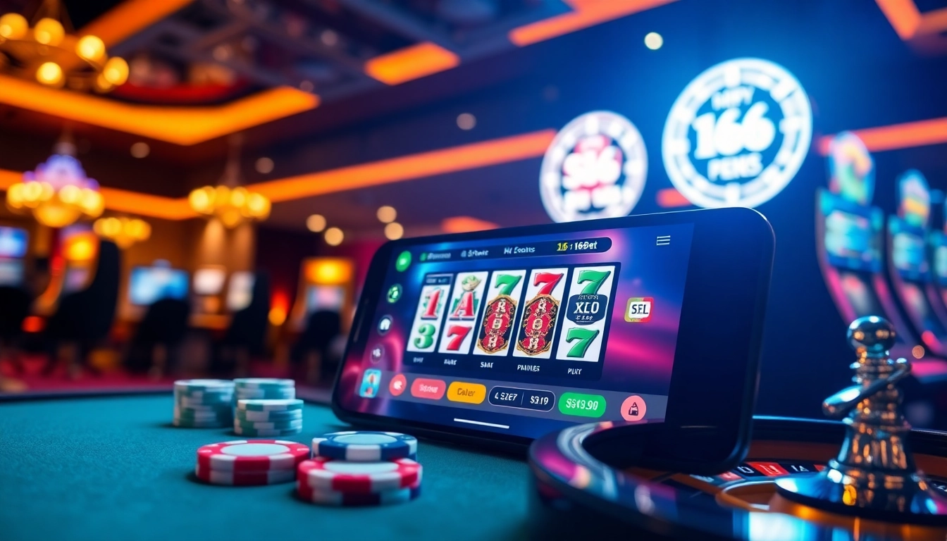 Join in the excitement of online gambling with 166bet Download on your device!