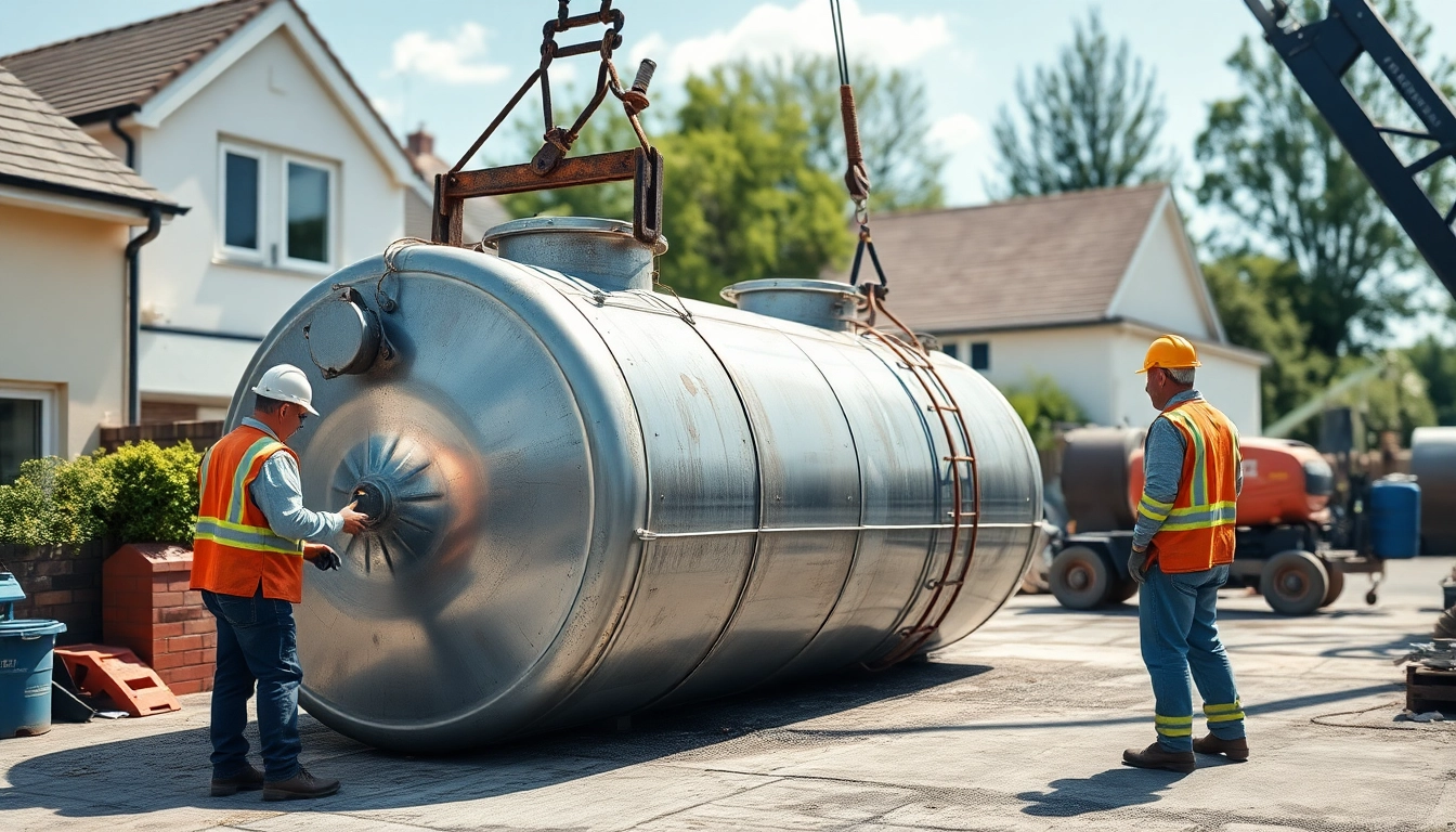 Effektive Strategien zur sicheren Öltank-Stillegung ohne Risiken