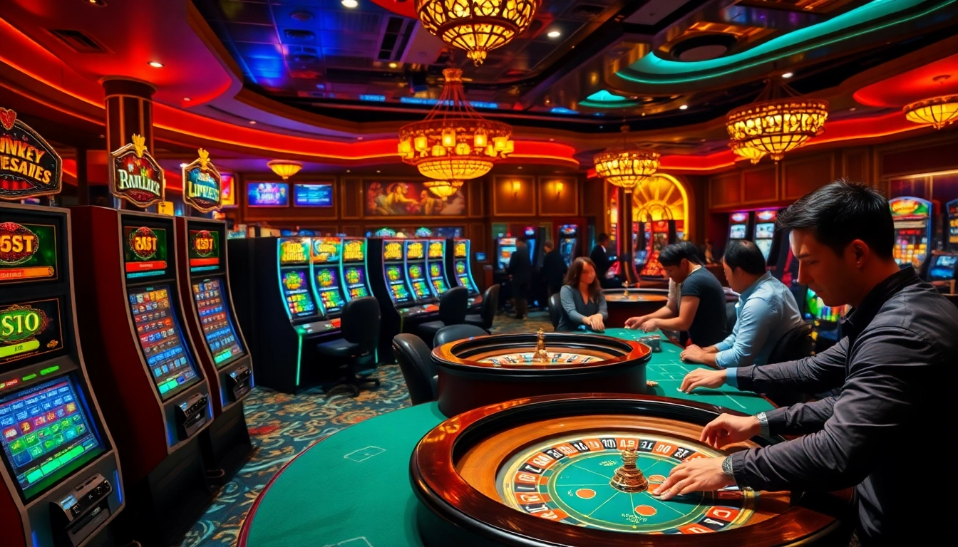 Mastering Your Wins: Nhà cái Luck8 Strategies for Ultimate Gambling Success in 2025