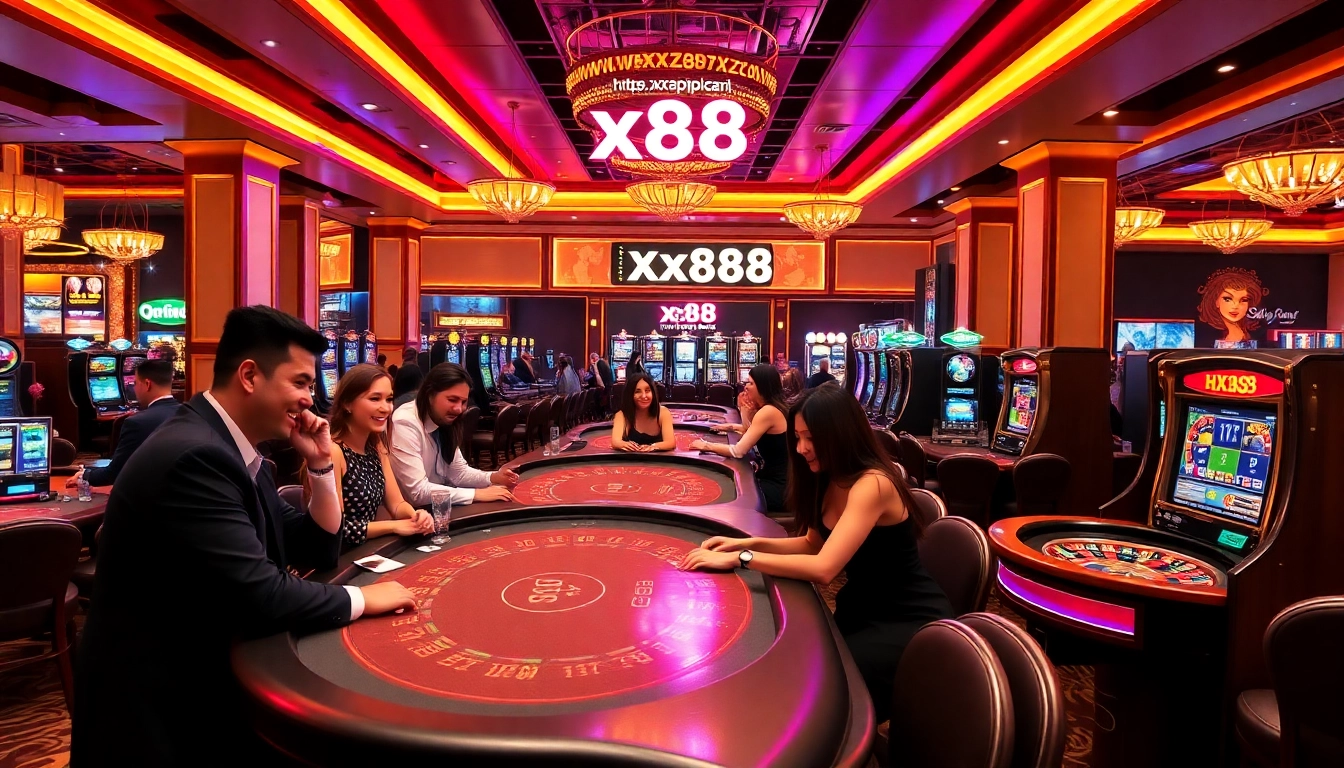 Experience the thrill of winning at https://xx88.pizza/ with diverse table games and joyful players.
