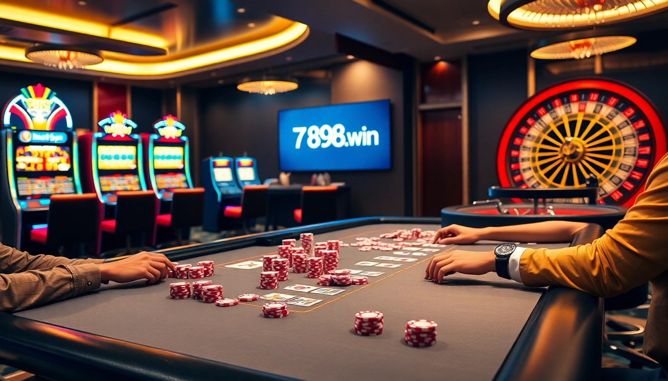 Experience the thrill of gambling at https://789b.win/ with vibrant games and engaging players.