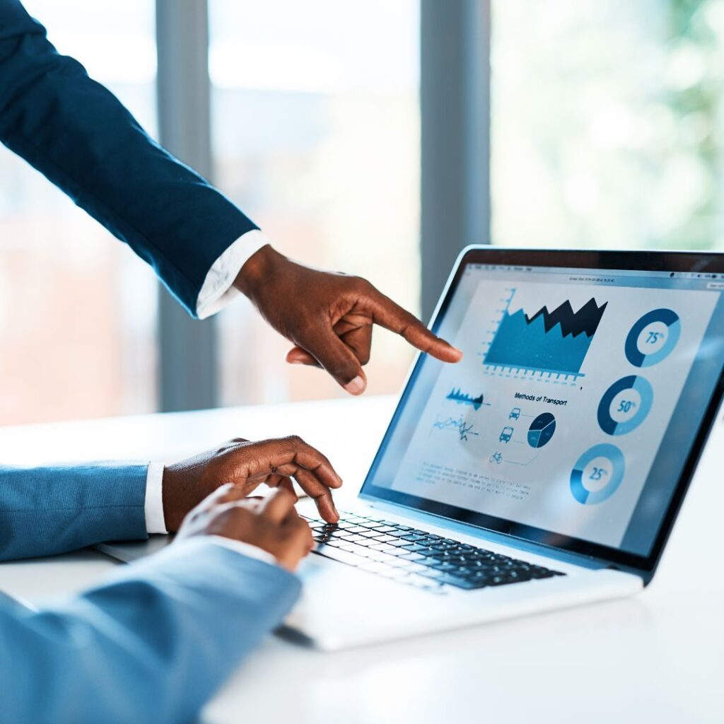 EDV dienstleistungen mit persoenlicher Beratung