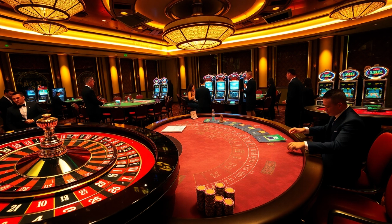 CM88 casino players immersed in an exciting roulette game with colorful chips.