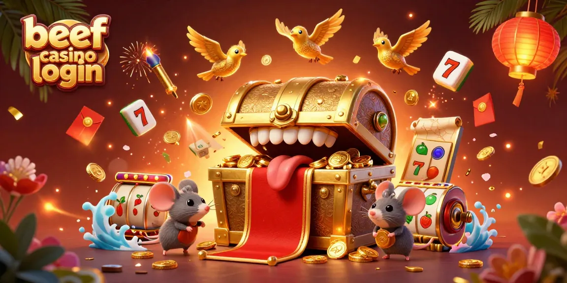 Beef Casino Login zum Zugriff auf spannende Slots und Aktionen im Online-Casino.