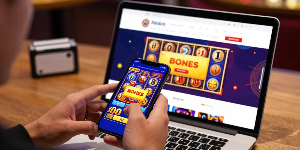Beef Casino Login: Spieler greift auf die App zu, um aufregende Spiele und Bonusangebote zu entdecken.