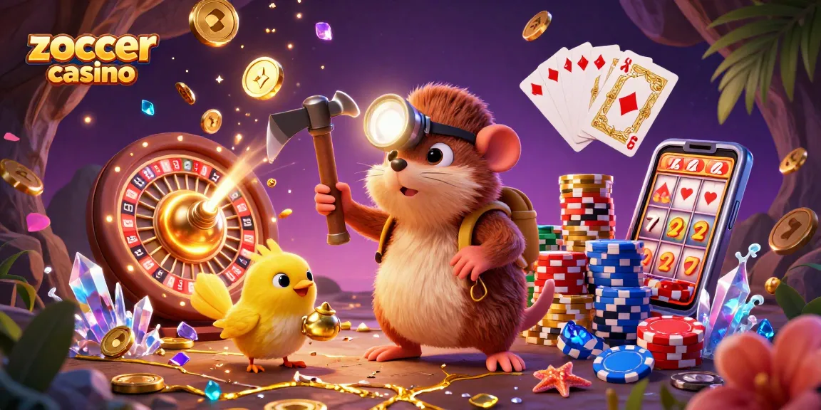 Experience the excitement at zoccer casino with vibrant characters and dynamic gaming elements.