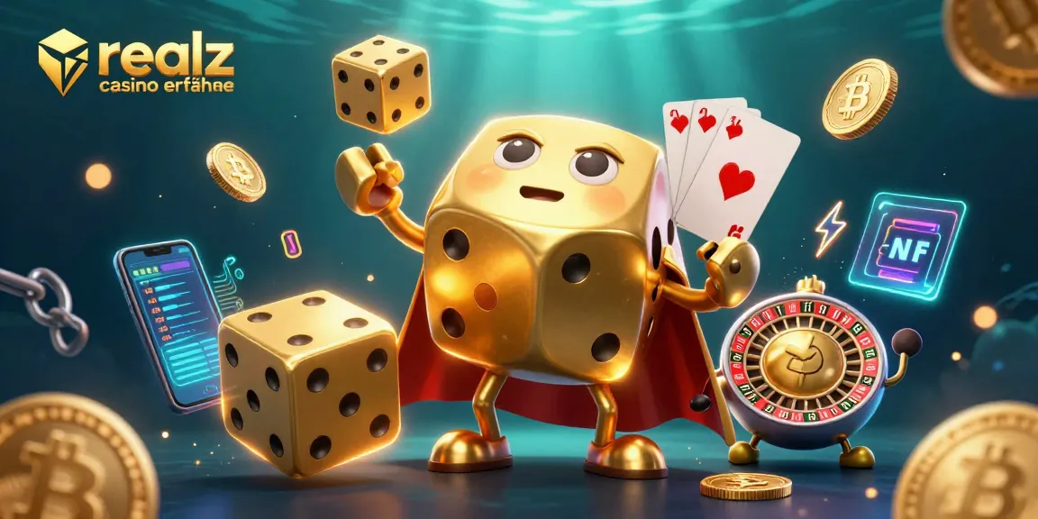 Realz Casino Erfahrungen: Unvergessliche Gewinne mit einem Spielautomaten voller Spannung und Gold.