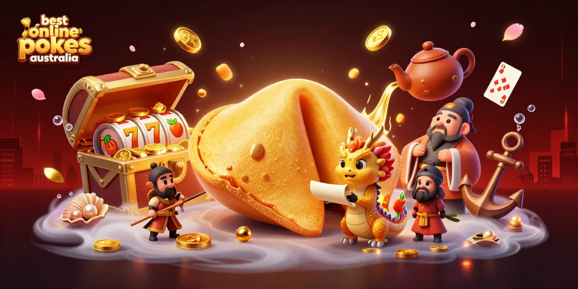 Experience the best online pokies Australia with enchanting 3D characters and vibrant casino elements.
